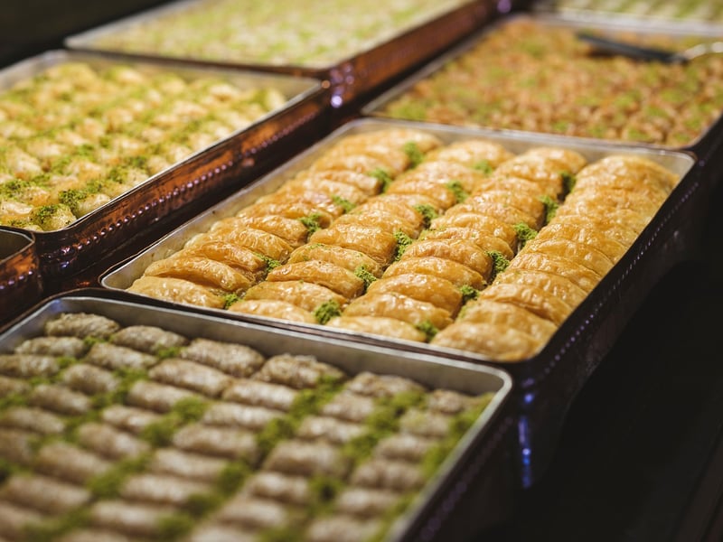 Turkish Baklava